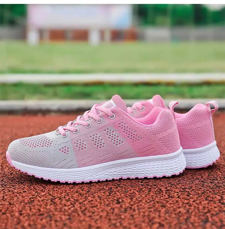 Tênis feminino esportivo, casual e com um super conforto, ideal para práticas de atividade física e também pra o dia a dia