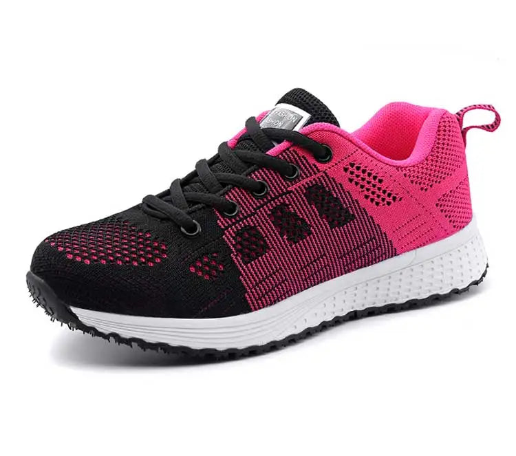 Tênis feminino esportivo, casual e com um super conforto, ideal para práticas de atividade física e também pra o dia a dia