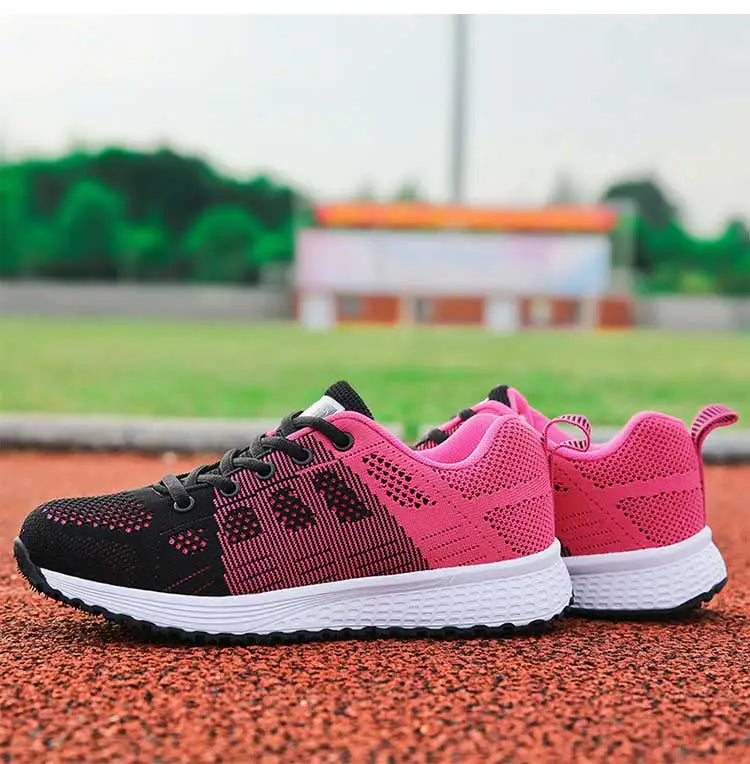 Tênis feminino esportivo, casual e com um super conforto, ideal para práticas de atividade física e também pra o dia a dia